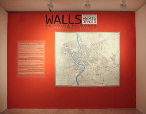 Walls. Mura di Roma - Andrea Jemolo - Ara Pacis